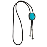 Vintage Turquoise Bolo Tie Native American