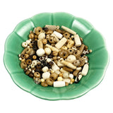 Bone Bead Mix Carved Dyed