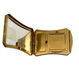 Kolter & Kopit Brass Powder Compact Vintage