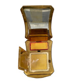 Kolter & Kopit Brass Powder Compact Vintage