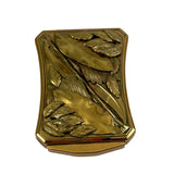 Kolter & Kopit Brass Powder Compact Vintage