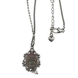 Brighton Silver I Believe in Angels Necklace