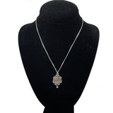 Brighton Silver I Believe in Angels Necklace