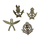 Queen's Gurkha Rifles Pins Badges British Military Lot