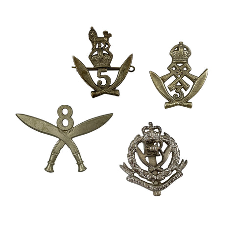 Queen's Gurkha Rifles Pins Badges British Military Lot