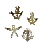 Queen's Gurkha Rifles Pins Badges British Military Lot