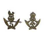 Queen's Gurkha Rifles Pins Badges British Military