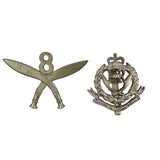 Queen's Gurkha Rifles Pins Badges British Military Police