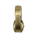Vintage Bulova Clipper Mechanical Automatic Gold Watch 1970