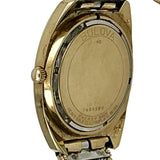 Vintage Bulova Clipper Mechanical Automatic Gold Watch 1970