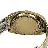 Vintage Bulova Clipper Mechanical Automatic Gold Watch 1970