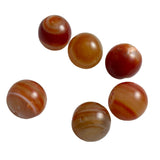 Large Carnelian Beads 25mm