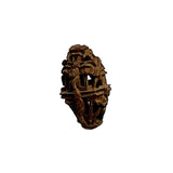 Chinese Carved Nut Bead Antique
