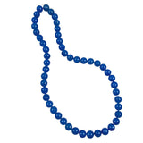  Blue Jade 8mm Round Beads