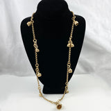 Chico's Long Gold Tone Necklace