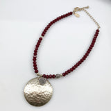 Red Jade Necklace by Chico's