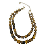 Chico's Tiger's Eye Multi Strand Necklace