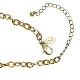 Chico's Gold & Black Pendant Necklace