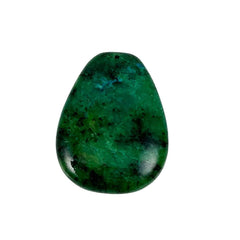 Large  Pear Shaped Chrysocolla Pendant