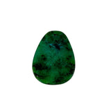 Large  Pear Shaped Chrysocolla Pendant