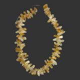 Citrine Polished Nugget Beads Gemstone