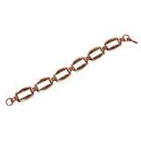 Copper Southwestern Link Bracelet Vintage 1950's