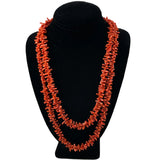 long coral necklace branches