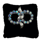 Vintage Coro Rhinestone Brooch