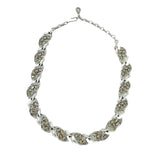 Coro Rhinestone Choker Necklace Vintage