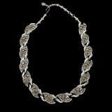 Coro Rhinestone Choker Necklace Vintage