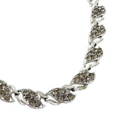 Coro Rhinestone Choker Necklace Vintage