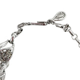 Coro Rhinestone Choker Necklace Vintage