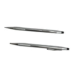 Vintage Cross Pen Pencil Set Chrome Writing Instruments