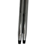 Vintage Cross Pen Pencil Set Chrome Writing Instruments