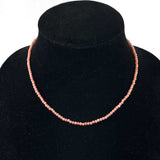 Pink Coral Necklace by Danecraft
