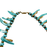 Carol Dauplaise Shell Necklace Vintage