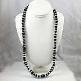 Antique African Trade Venetian Dog Teeth Ruffled Beads
