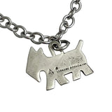 Lenore Doskow Sterling Silver Children's Charm Bracelet Signature