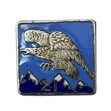 French Military Insignia Pin 21st Batallion by Drago Paris
