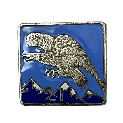 French Military Insignia Pin 21st Batallion by Drago Paris