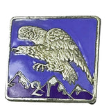 French Military Insignia Pin 21st Batallion by Drago Paris
