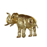 Lucky Gold Elephant Brooch Park Lane