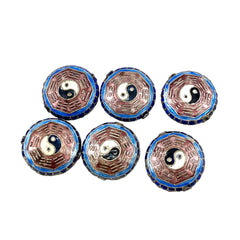 Yin Yang Enamel Beads Chinese