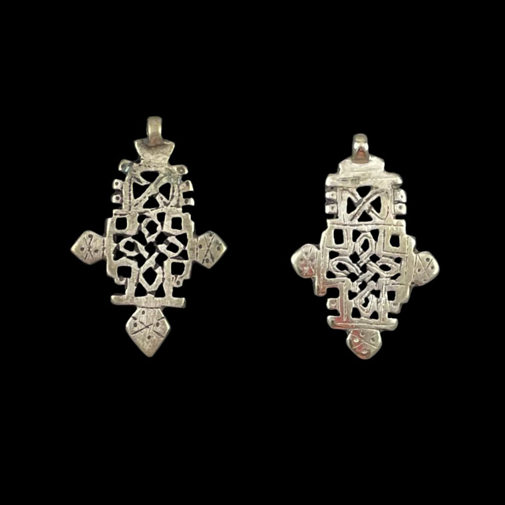 Ethiopian Coptic Crosses Small Vintage