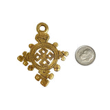 Ethiopian Coptic Crosses Gold Plated Vintage