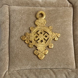 Ethiopian Coptic Crosses Gold Plated Vintage