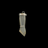 Antique Victorian Figa Hand Gemstone Charm