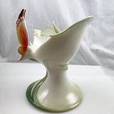 Franz Porcelain Butterfly Candleholder 