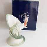 Franz Porcelain Butterfly Candle holder FZ00446