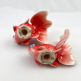 Franz Porcelain Goldfish Salt & Pepper 